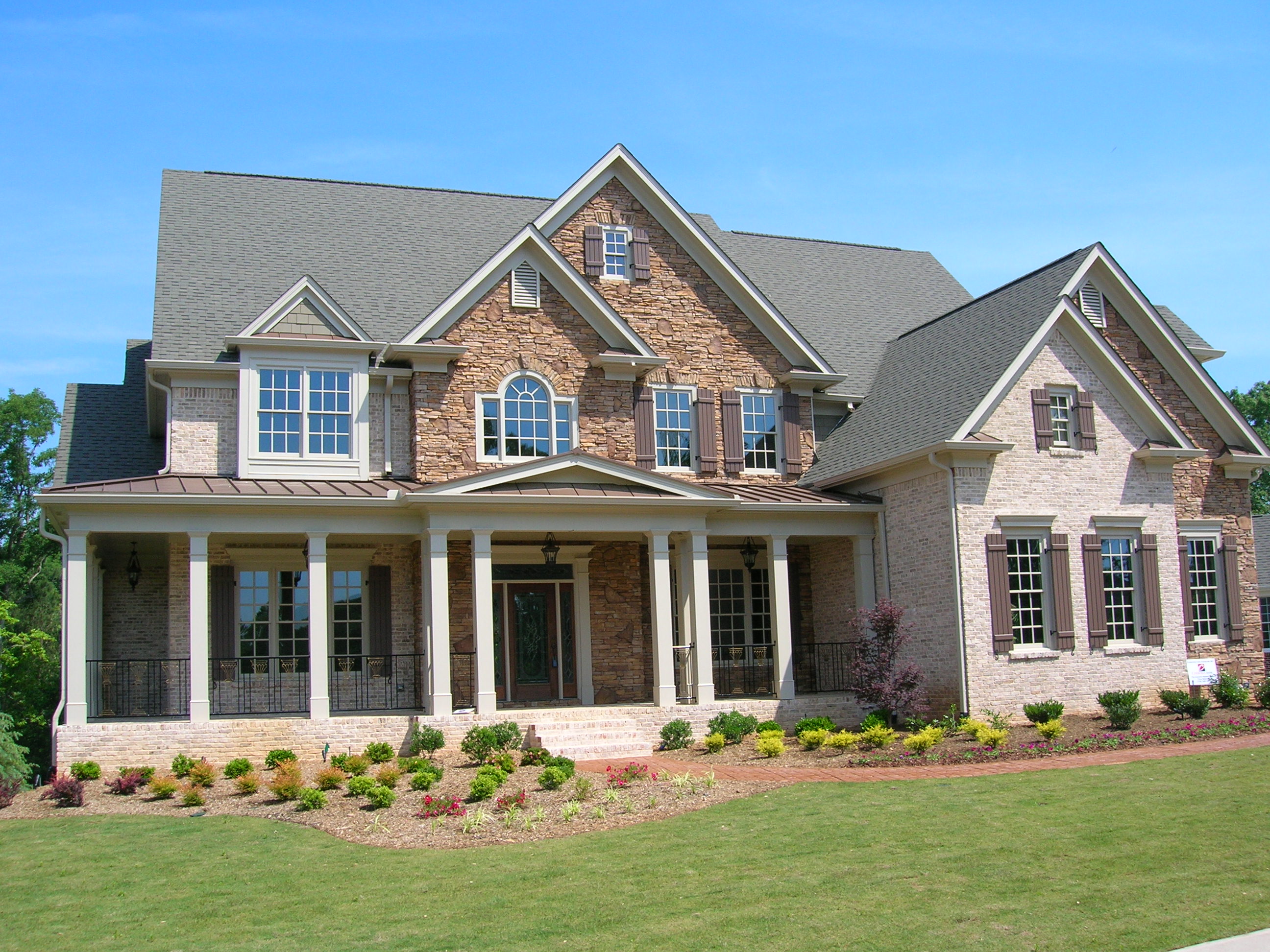 Beautiful custom designed house